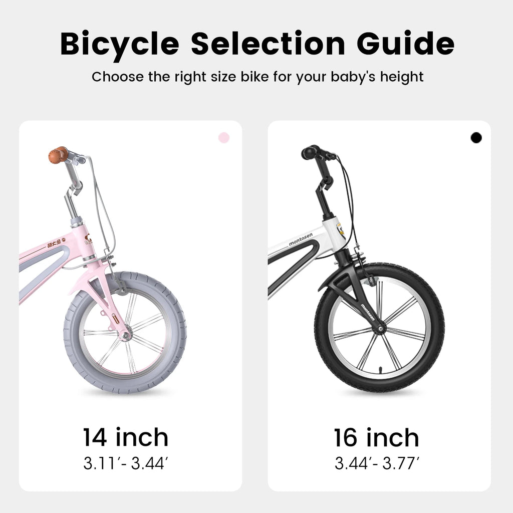 16" Kids Bike with Magnesium Alloy Frame and Auxiliary Wheel B39289