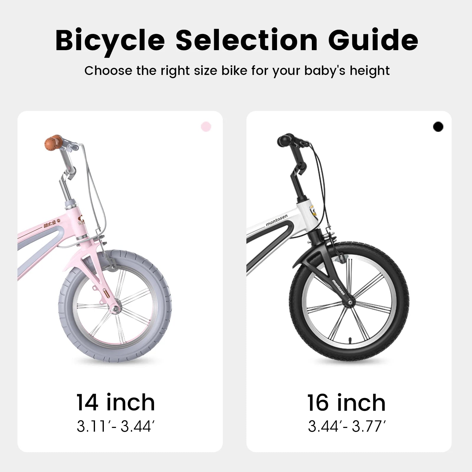 16" Kids Bike with Magnesium Alloy Frame and Auxiliary Wheel B39289