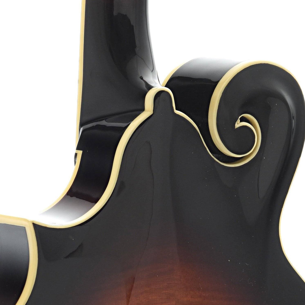 Hand Carved F-Style All Solid Mandolin with Case G33243