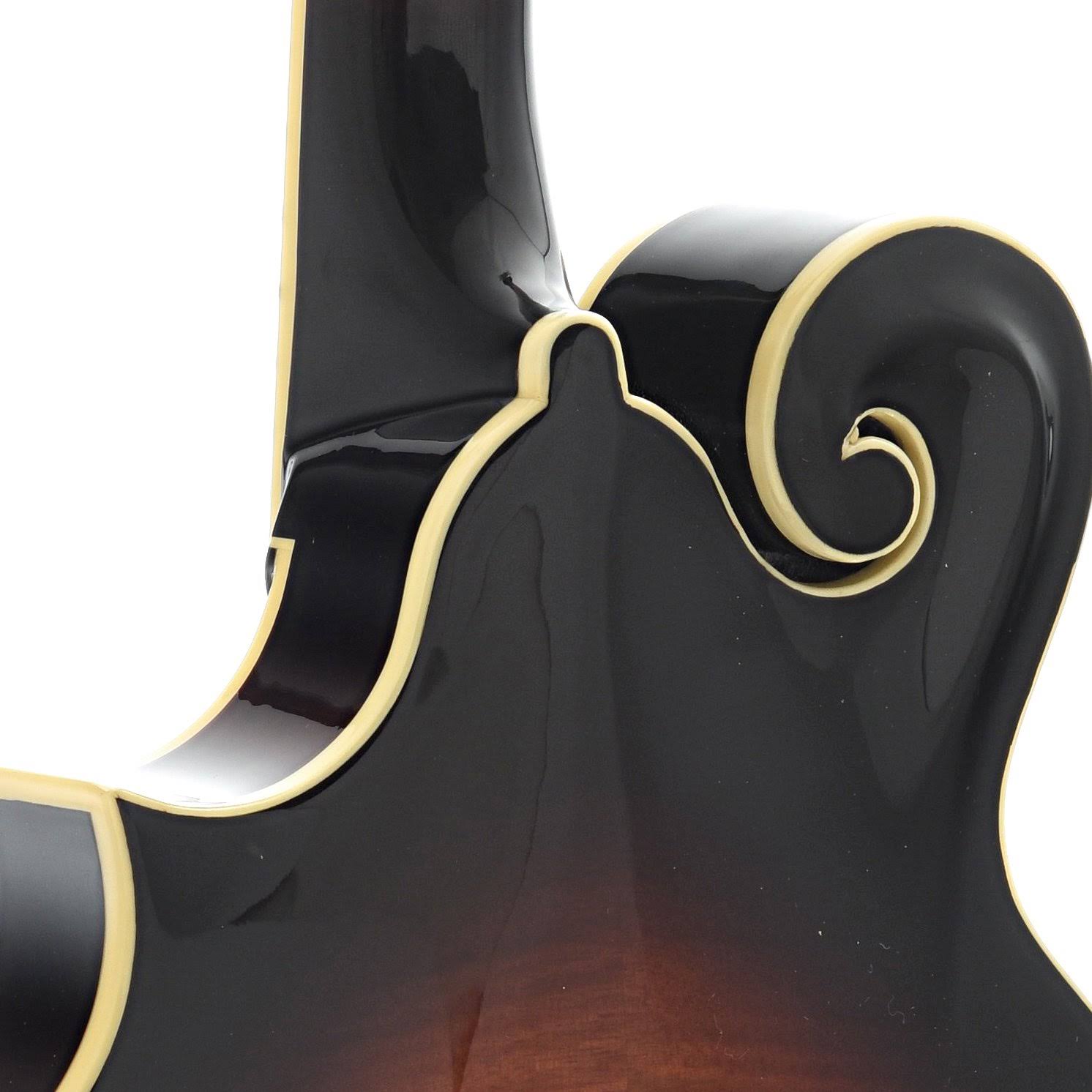 Hand Carved F-Style All Solid Mandolin with Case G33243