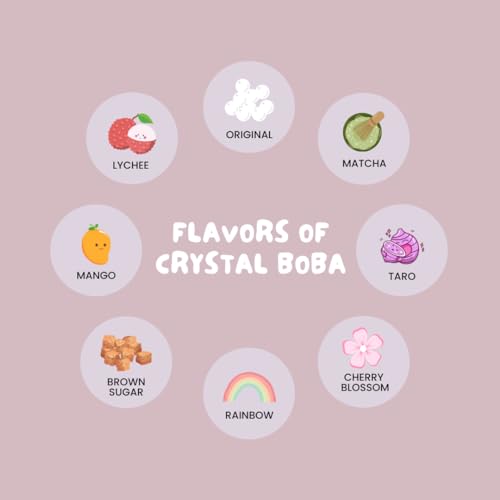Crystal Boba (Lychee) N998