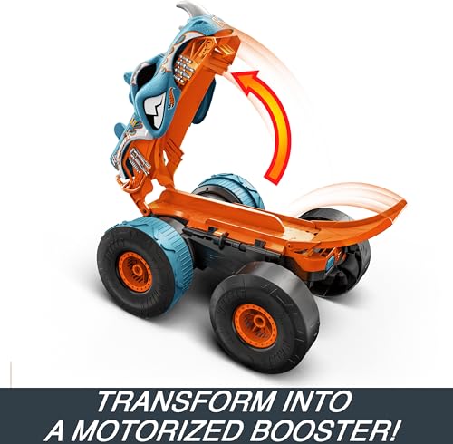 Remote-Control Transforming Monster Trucks RC Toy D19067