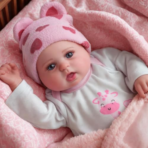 20 Inch Lifelike Soft Body Baby Doll F683205
