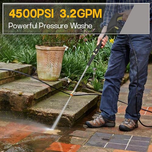 4500PSI 3.2GPM Electric Pressure Washer U12129