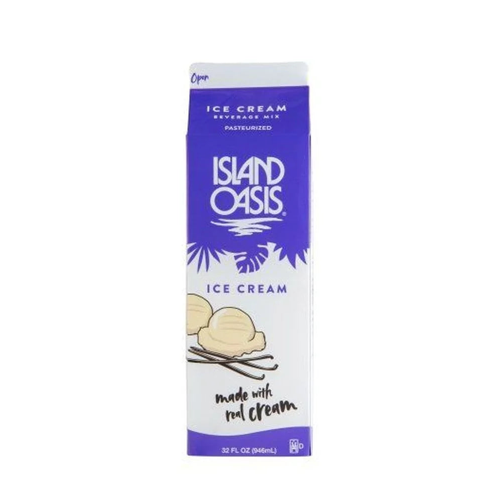 32 Fluid Ounce Ice Cream Beverage Mix Y4850