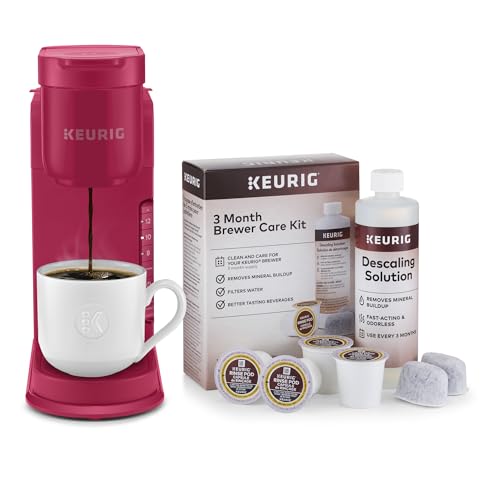 Black Single Serve K-Cup Pod Coffee Maker with 42oz Removable Reservoir B907