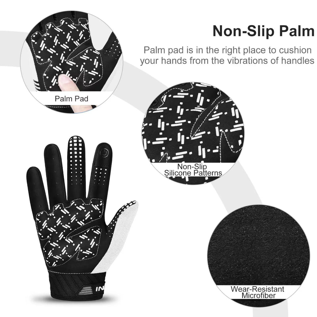 Cycling Gloves with 5MM Non-Slip Palm Pad Z3967