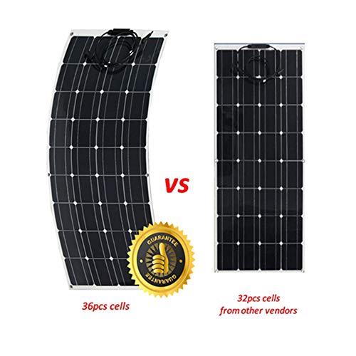 300w Bendable Flexible Solar Module with 30A Solar Controller I151