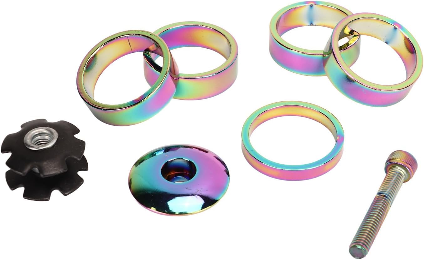 Colorful Impact Resistance Lightweight Bike Stem Top Cap X42194