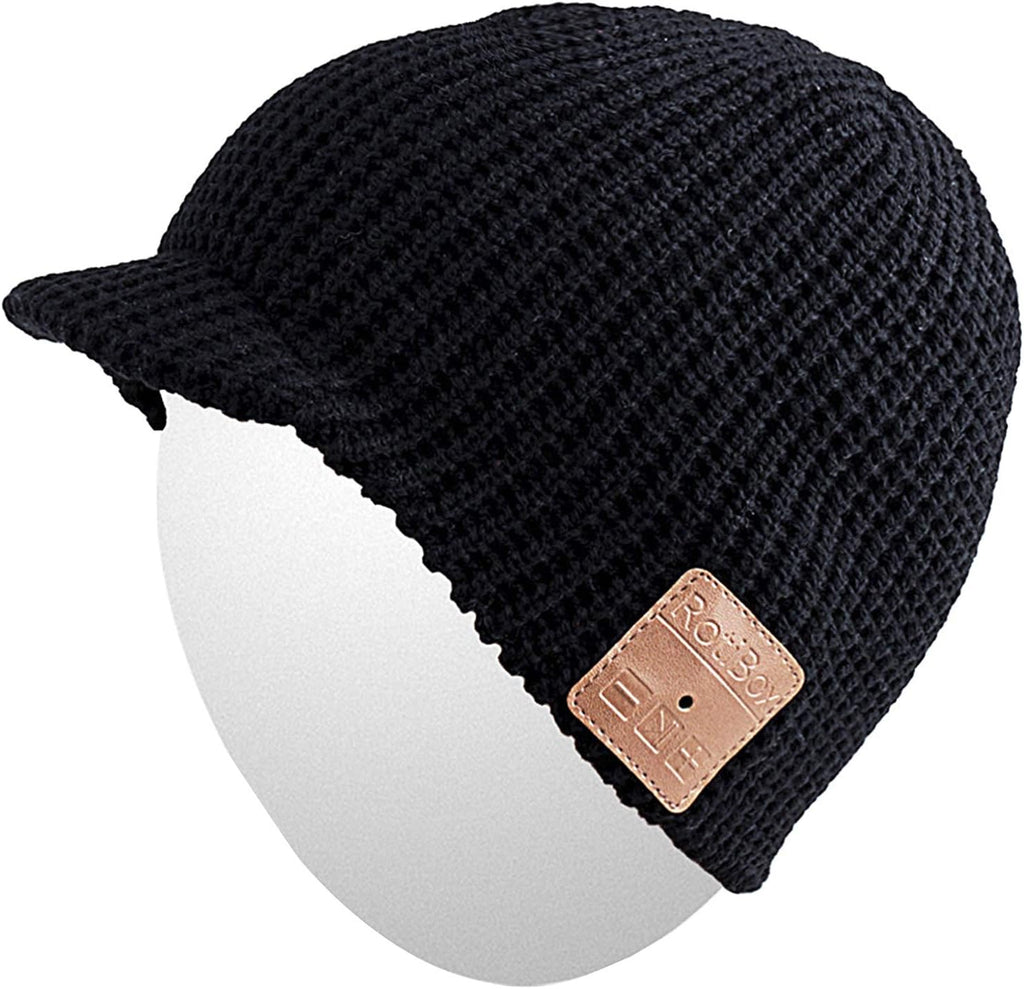 Black Bluetooth Beanie Hat X6173