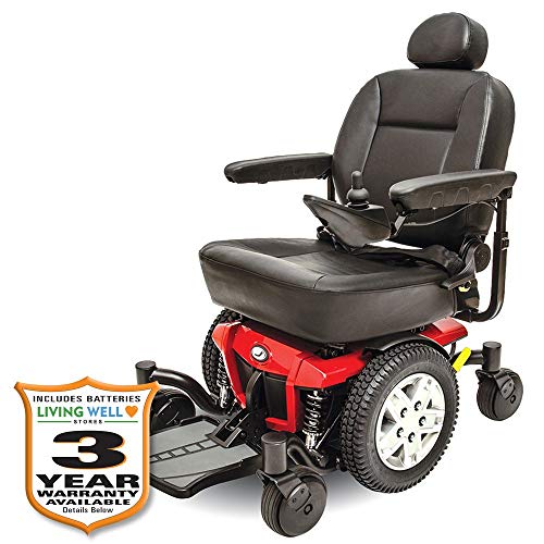 Electric Wheelchair with Captain Seat X10108