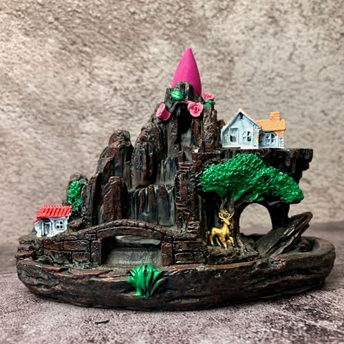 Incense Holder 1pc Resin Reflux Incense Burner Z23890