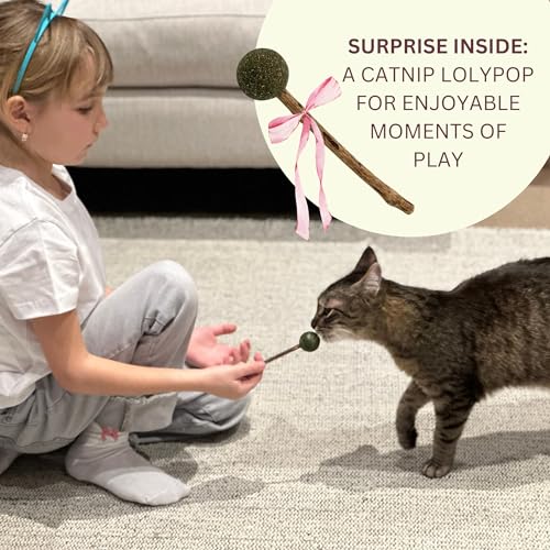 Cat wool cave bed grey U89291