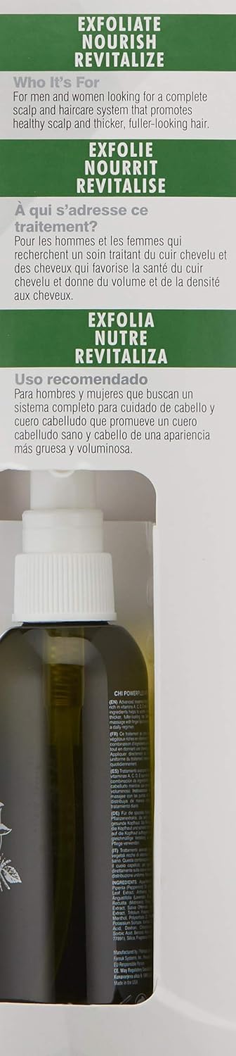 Powerplus Starter Kit with Shampoo, Conditioner and Scalp Treatment J586326