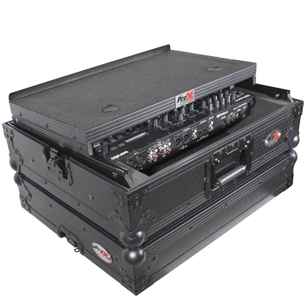 Black Flight Case for Roland DJ-707M C307