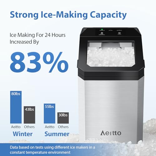 Stainless Steel Ice Maker A84993