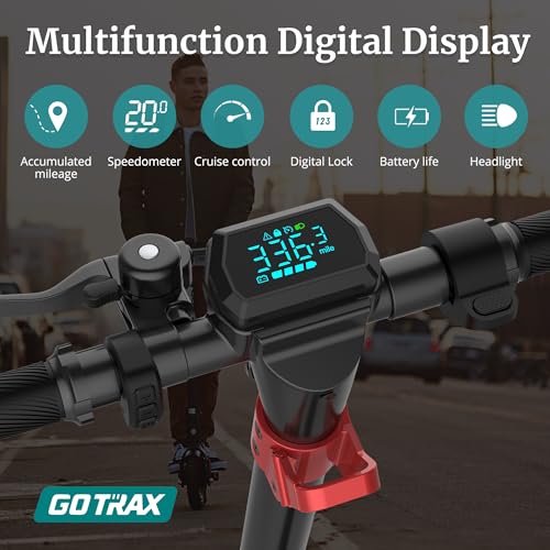 10” Solid Tires 500W Foldable Electric Scooter B9022