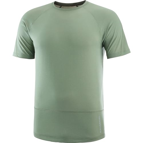 Men's Cross Run Ss Tee M-Citronelle-Sulphur S K855324