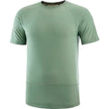Men's Cross Run Ss Tee M-Citronelle-Sulphur S K855324