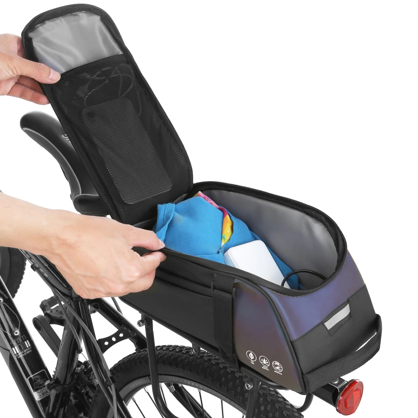Waterproof Cycling Rear Rack Bag M800