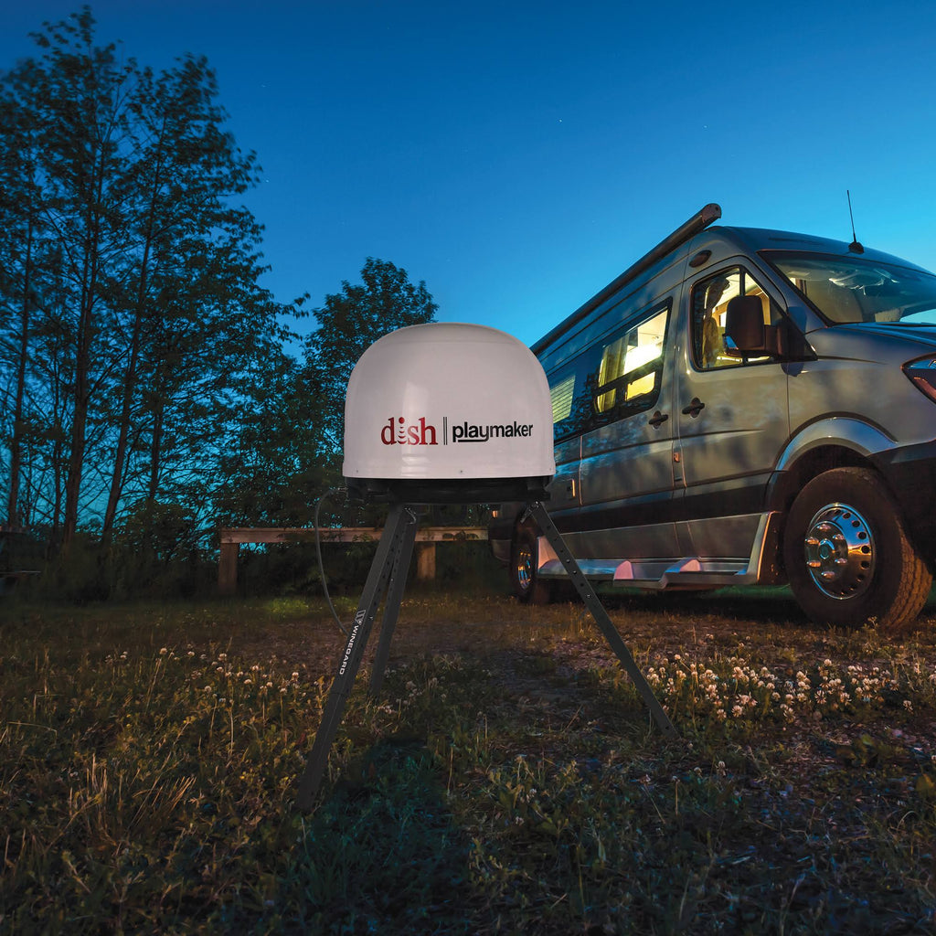 Portable Satellite RV TV Antenna S6960
